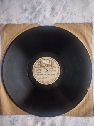 Discos pizarra Tino Rossi