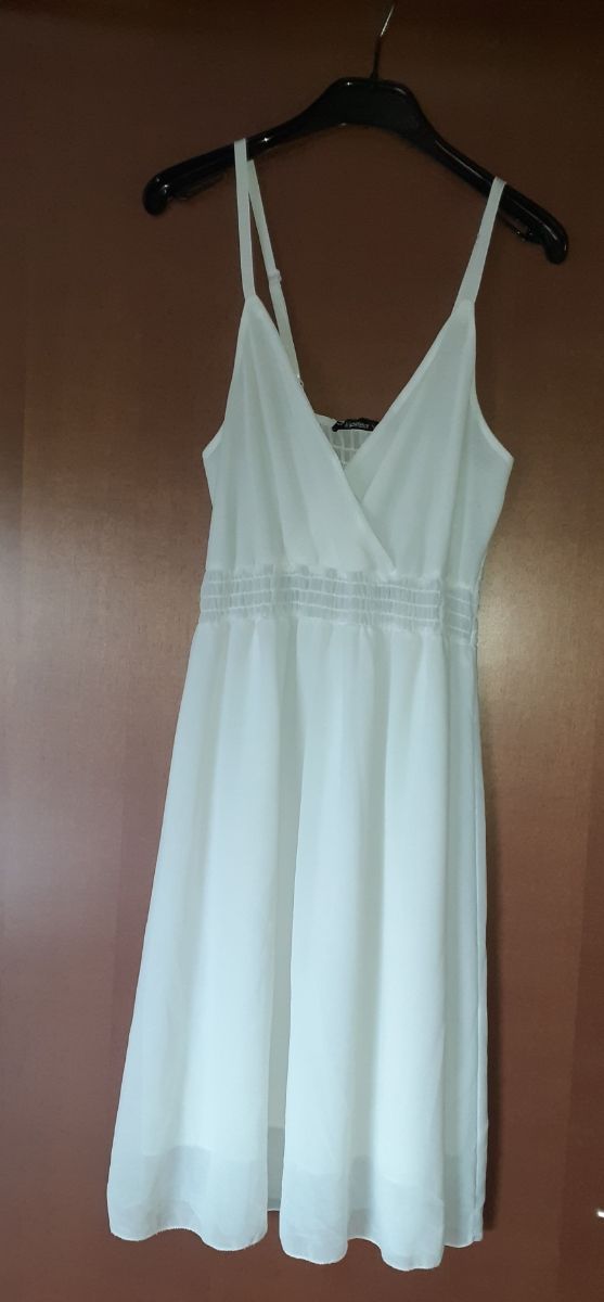 Vestito bianco/panna