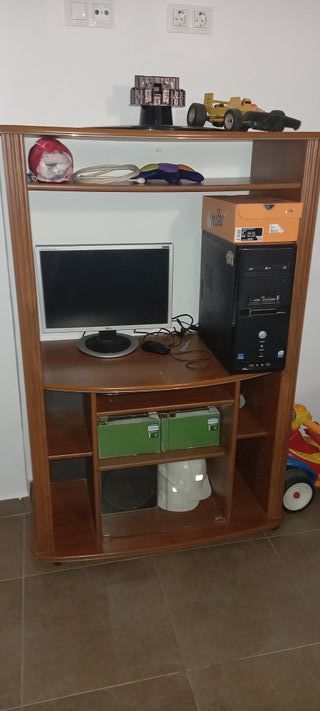 Mesa TV madera - Mueble salón