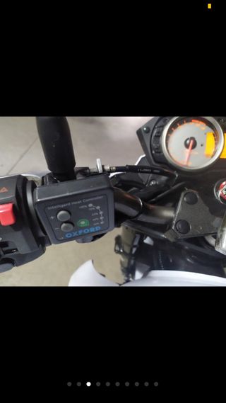 Kawasaki Z750 abs (2013) - 54000km