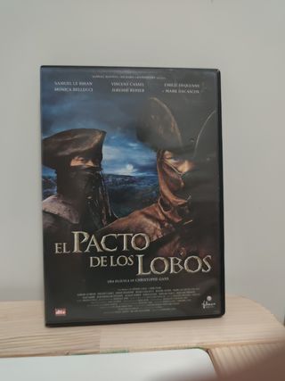DVD El Pacto de los Lobos