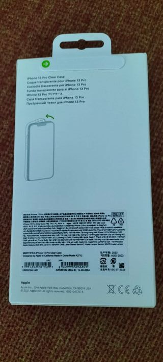 Funda original iPhone 13 Pro con MagSafe