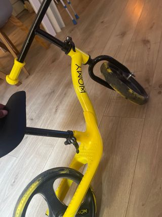 Bicicleta sin pedales WOMY