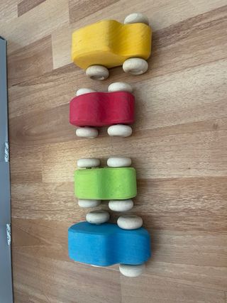 Pack 23 juguetes de madera