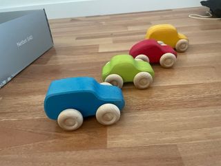 Pack 23 juguetes de madera