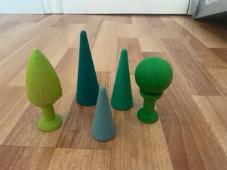 Pack 23 juguetes de madera