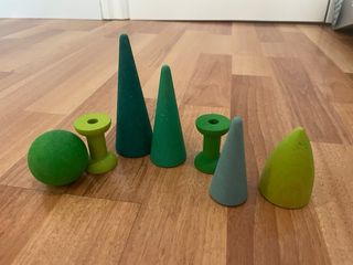 Pack 23 juguetes de madera