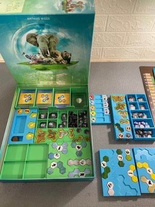 INSERT per il gioco Ark Nova