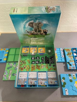 INSERT per il gioco Ark Nova