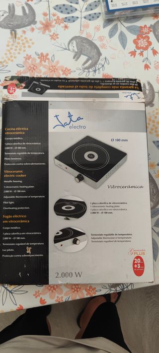 Vitrocerámica 2000W