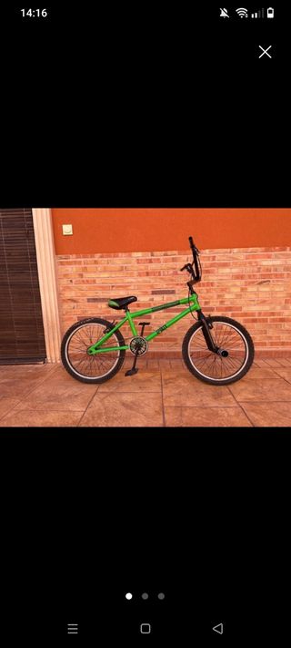 verde - Bicicleta niño