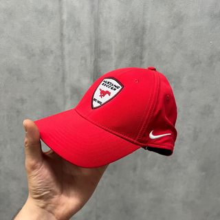 Cappellino Nike Mustang Soccer rosso