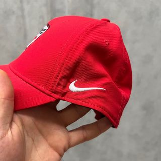 Cappellino Nike Mustang Soccer rosso