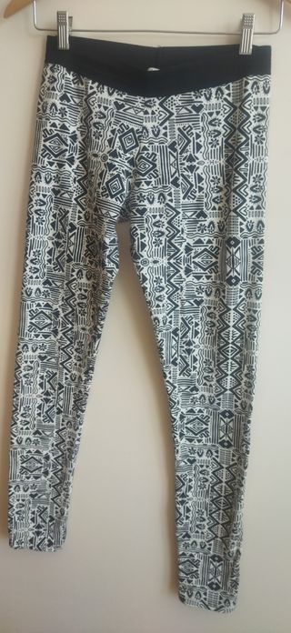 Lote 0,50€: 2 Leggings estampadas