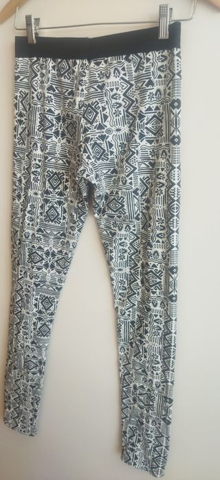Lote 0,50€: 2 Leggings estampadas