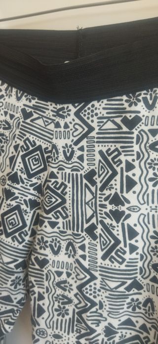 Lote 0,50€: 2 Leggings estampadas