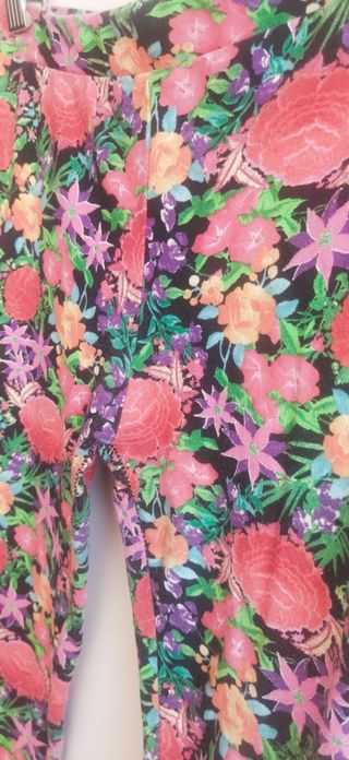 Lote 0,50€: 2 Leggings estampadas