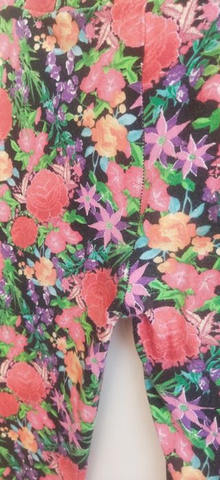 Lote 0,50€: 2 Leggings estampadas