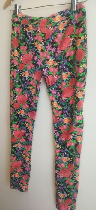 Lote 0,50€: 2 Leggings estampadas