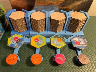 Inserto gioco Cascadia