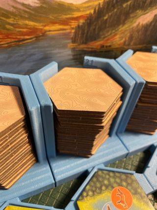 Inserto gioco Cascadia