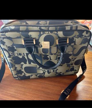 Bolso Tous bandolera - Negro/Verde