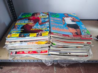 Coletde revistas "Sport Life"