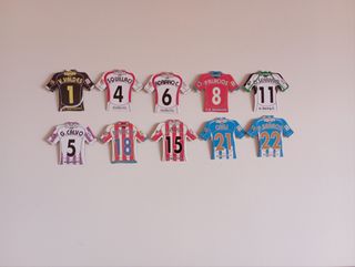 Imanes Mega Fútbol 2009