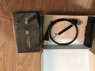 Caja externa 2.5" SATA USB 2.0