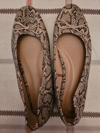 Bailarinas serpiente 🐍 talla 39