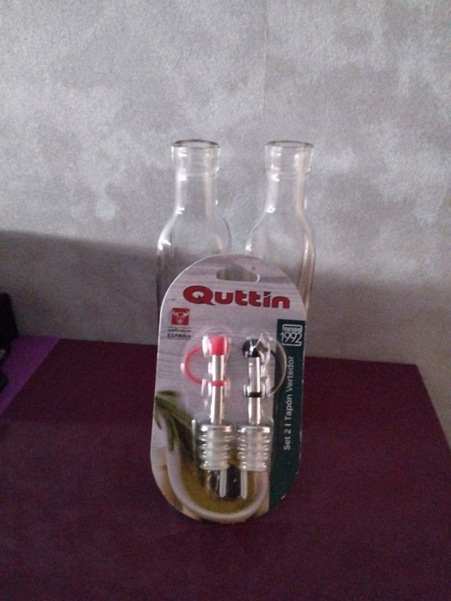 Tapones vertedor Quttin - 2uds