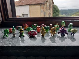 Super Foodies: 47 personaggi