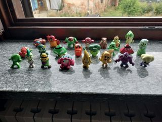 Super Foodies: 47 personaggi