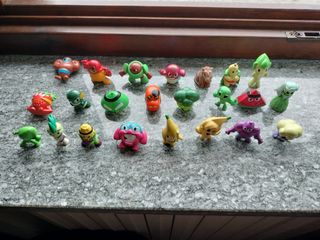 Super Foodies: 47 personaggi