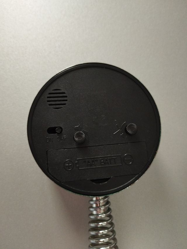 Reloj de mesa vintage