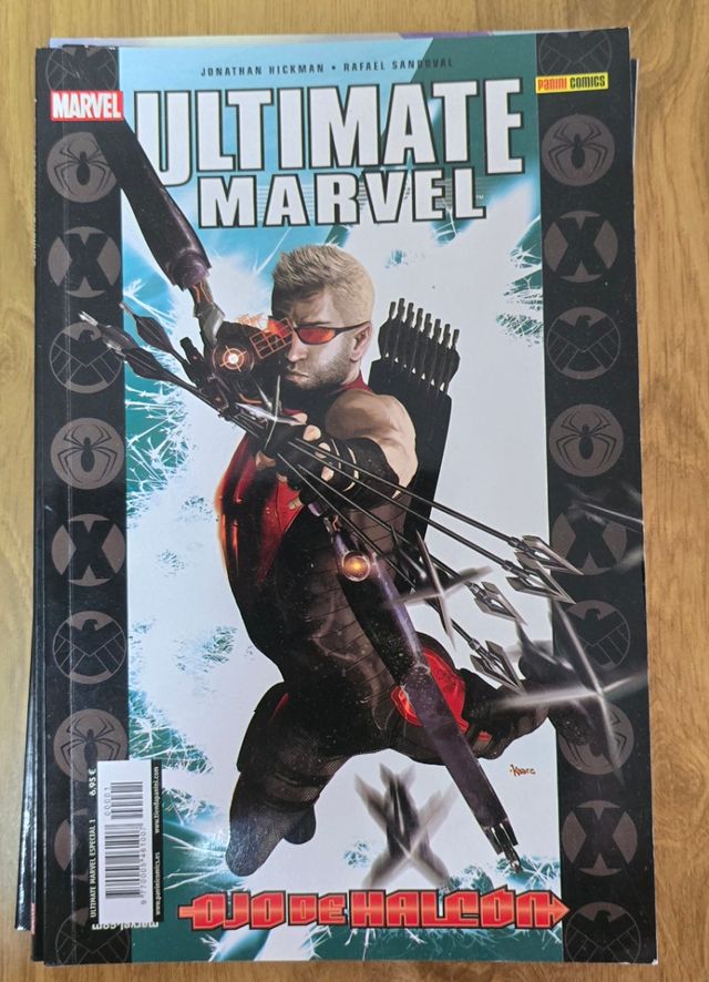 ULTIMATE MARVEL COMPLETA 