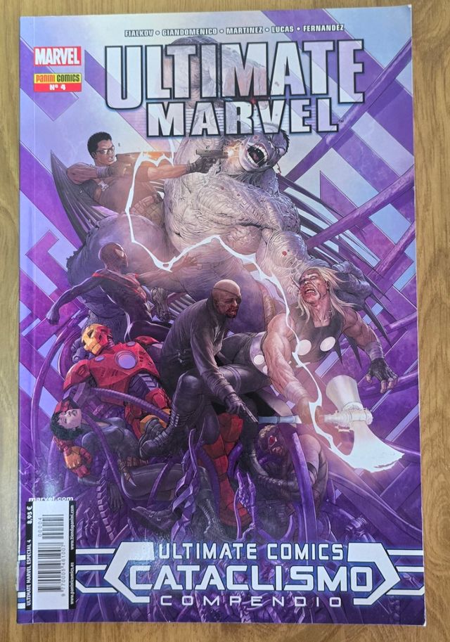 ULTIMATE MARVEL COMPLETA 