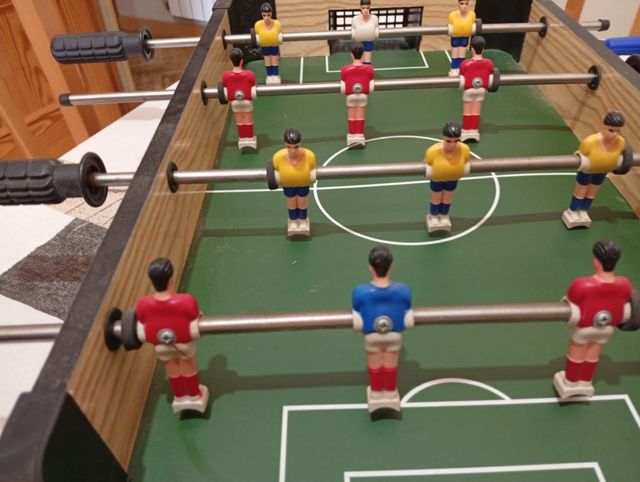 Futbolín de mesa