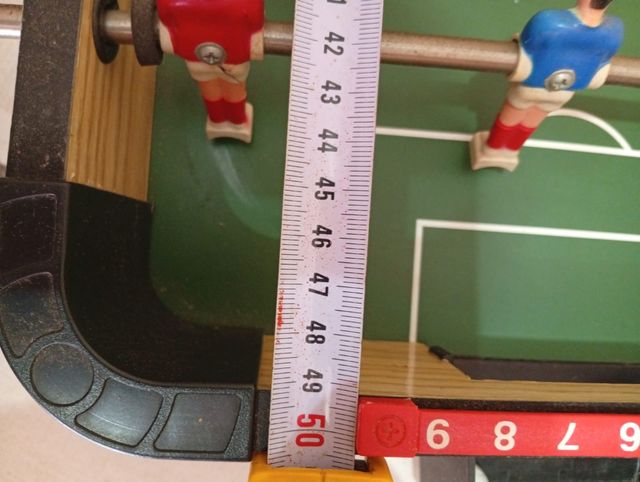 Futbolín de mesa
