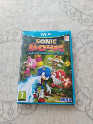 Sonic Boom Wii U - L'Ascension de Lyric