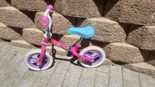 Bicicleta Shimmer Shine Sin pedales niña