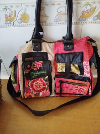 Bolso Desigual multicolor