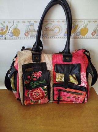 Bolso Desigual multicolor