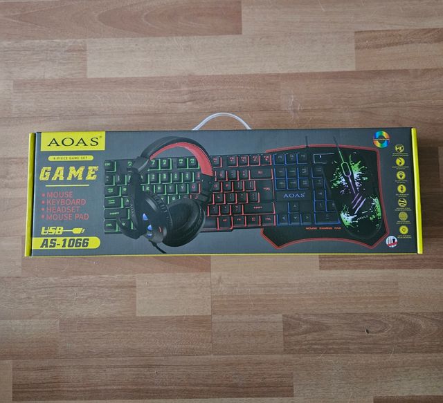 Combo Gaming AOAS 4 piezas