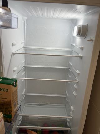 Nevera Beko - Frigorífico Blanco