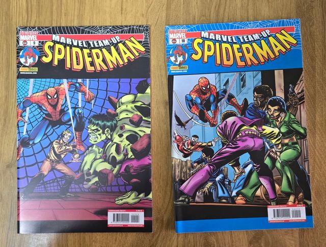 SPIDERMAN MARVEL TEAM UP COMPLETA 
