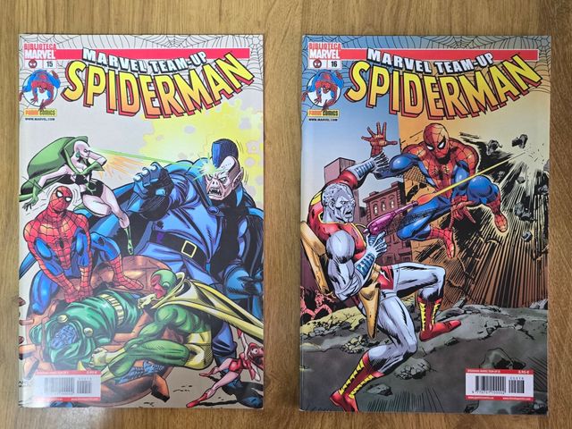 SPIDERMAN MARVEL TEAM UP COMPLETA 