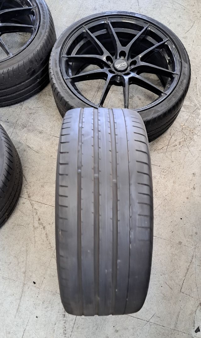 LLANTAS OZ RACING LEGGERA 19"