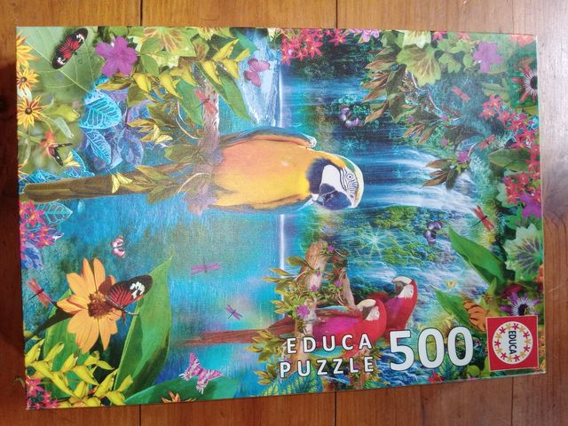 GIOCO DA TAVOLO EDUCA JIGSAW PUZZLE 500 PEZZI