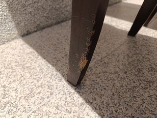 Cadeiras Jantar Bege - 2 peças